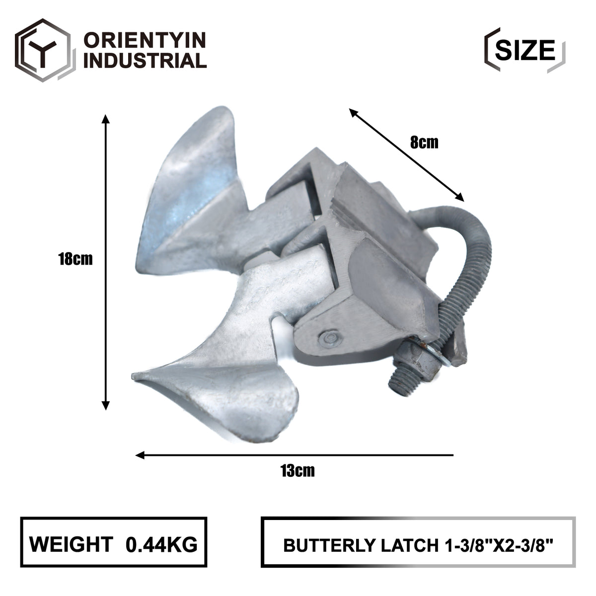 BUTTERLY LATCH