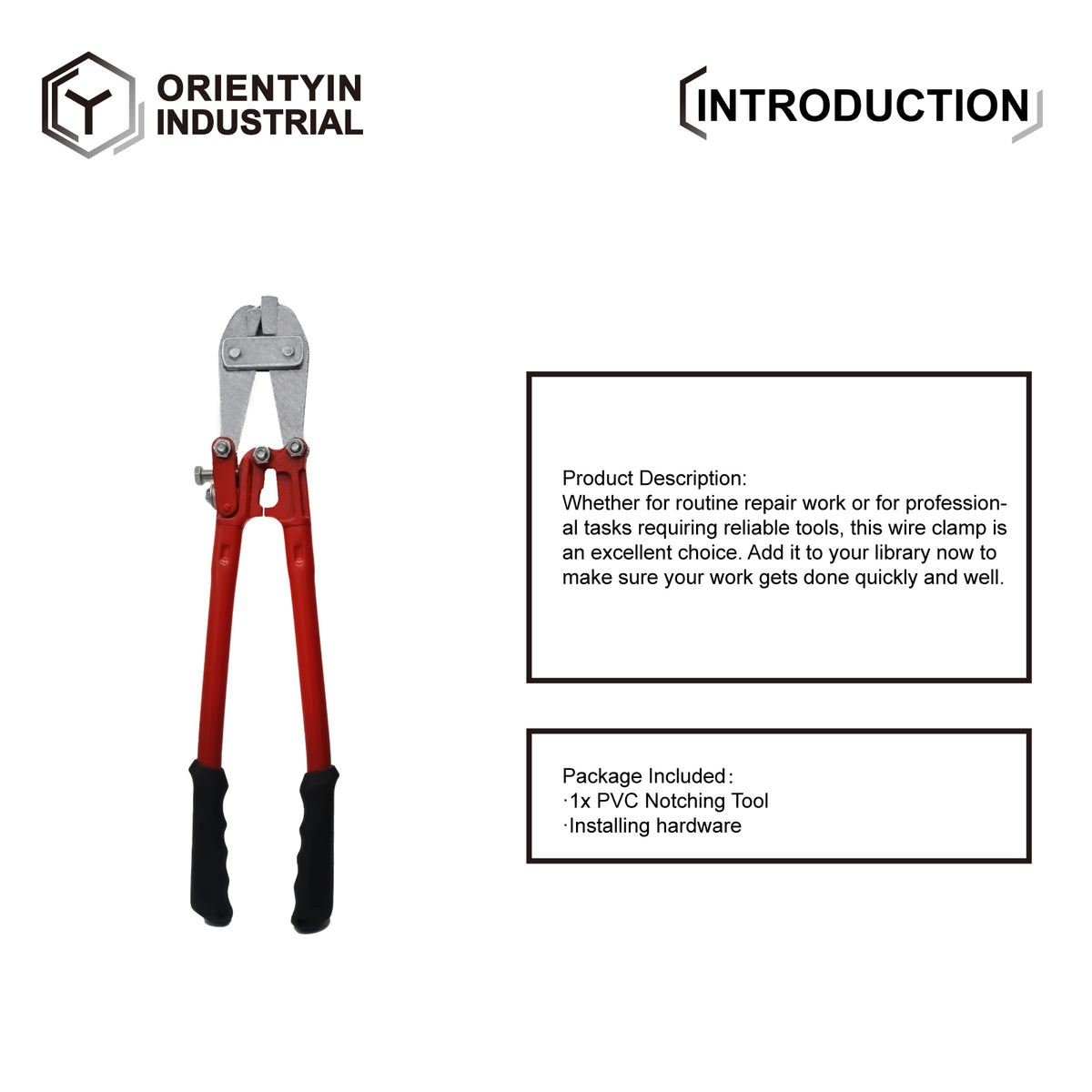 PVC Notching Tool