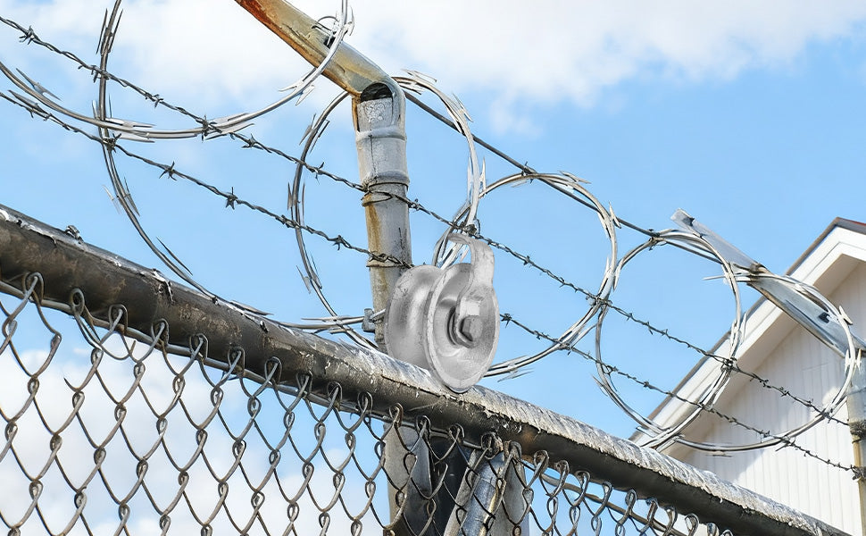 Reliable Gate Hardware for Secure Perimeter Fencing