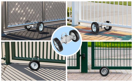 How to Choose the Right Sliding Gate Wheel