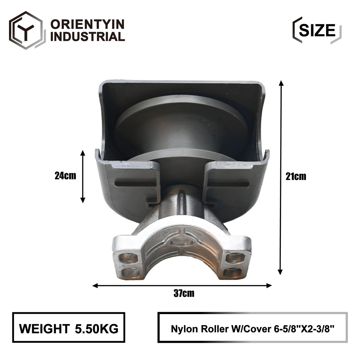 Nylon Roller W/Cover