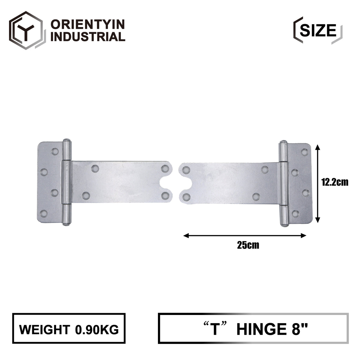 T door hinge