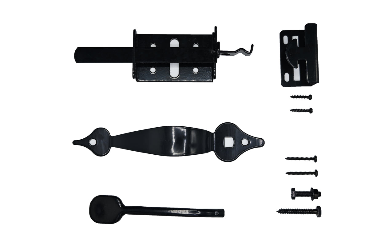 Thumb Latch - Black