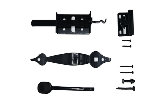 Thumb Latch - Black