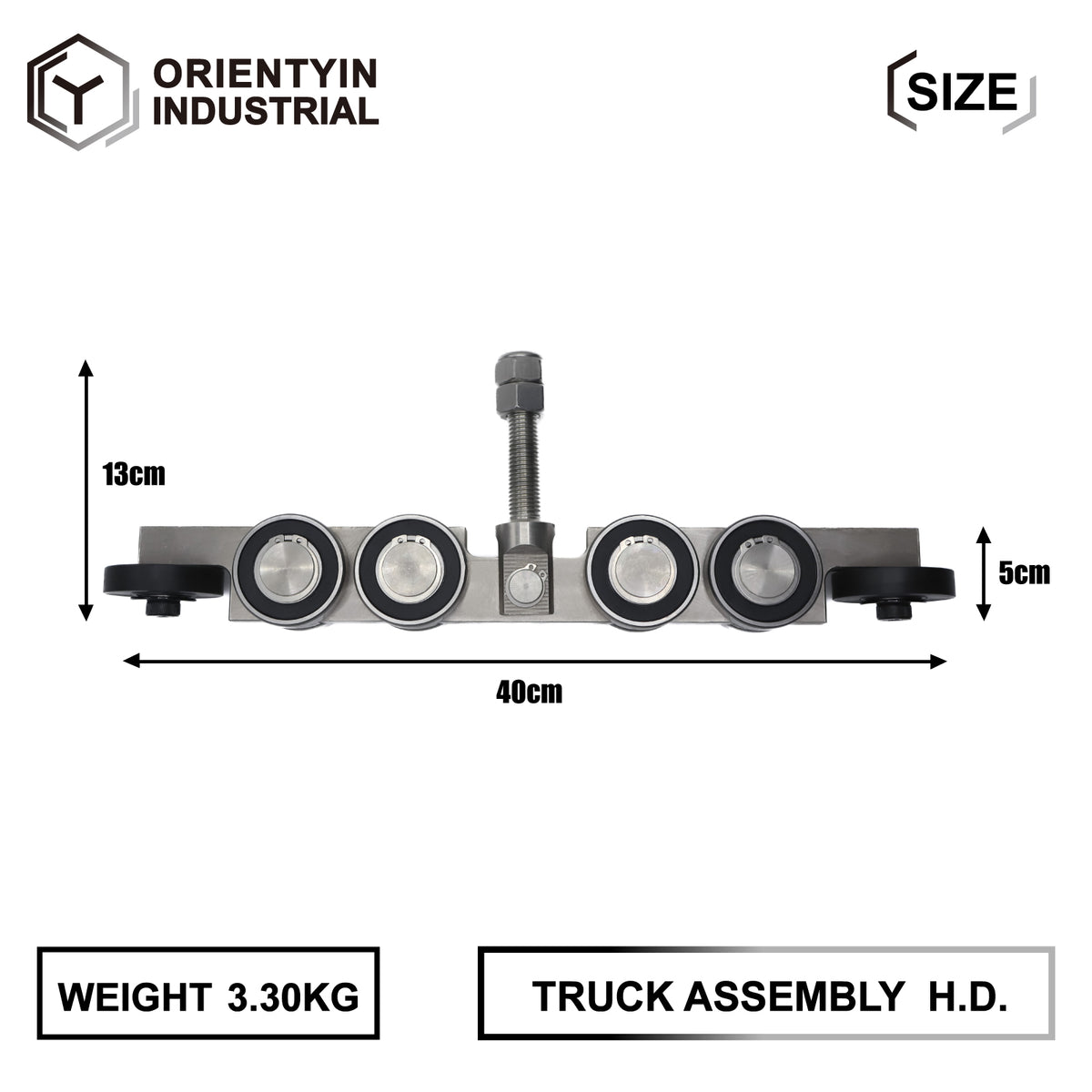 TRUCK ASSEMBLY  H.D.