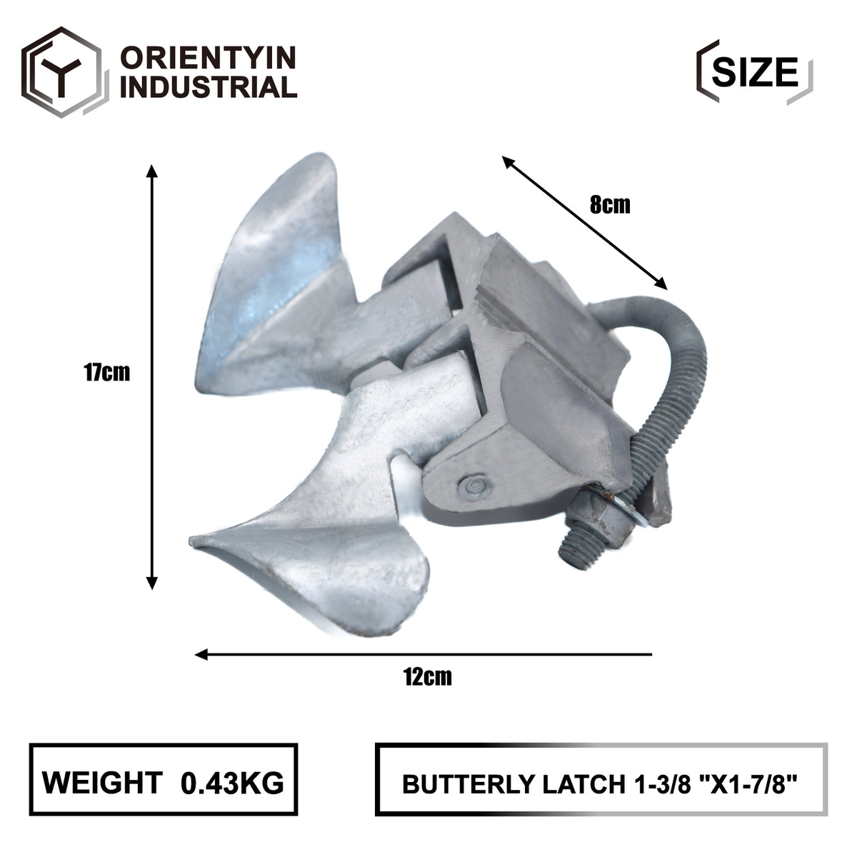 BUTTERLY LATCH
