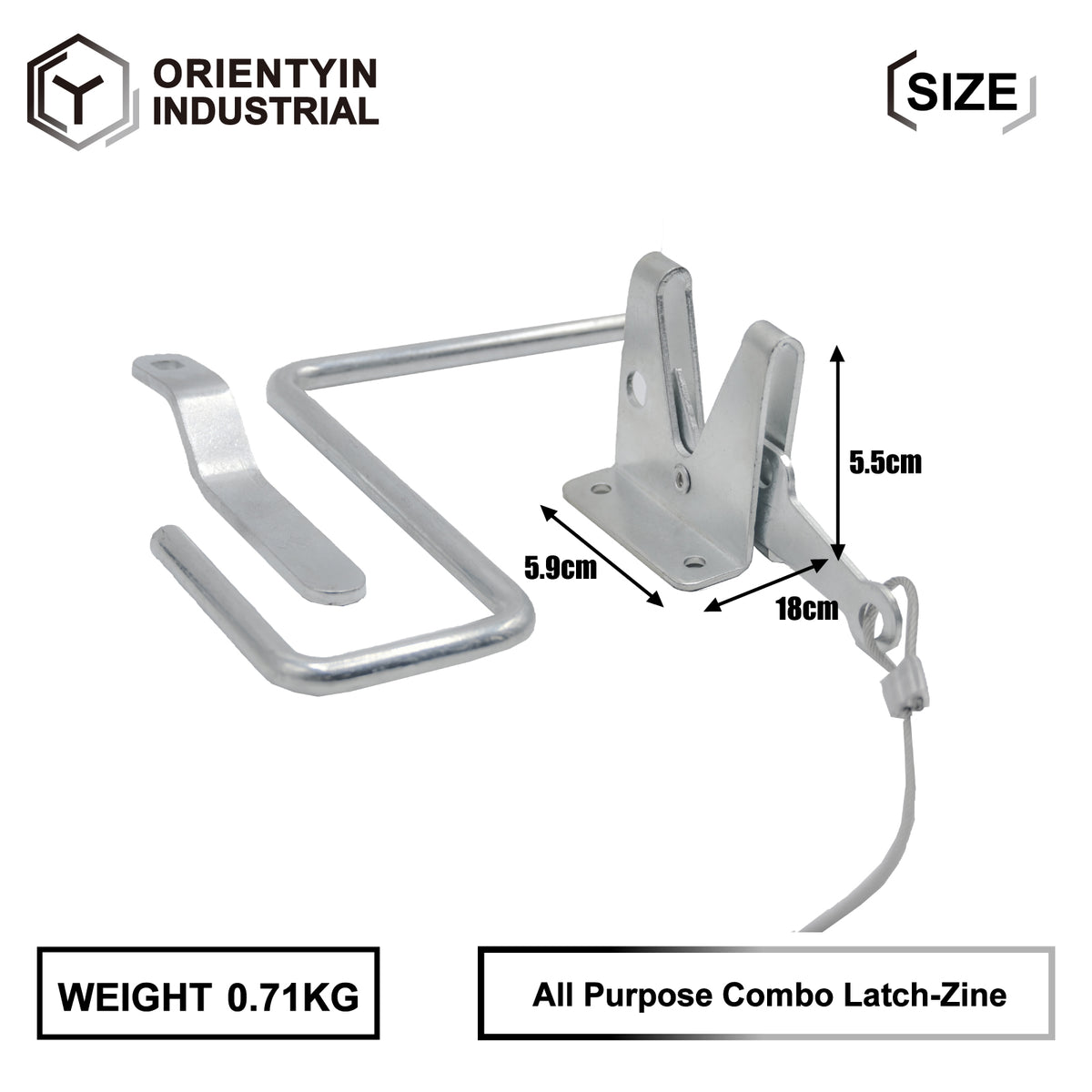 All Purpose Combo Latch-Zine