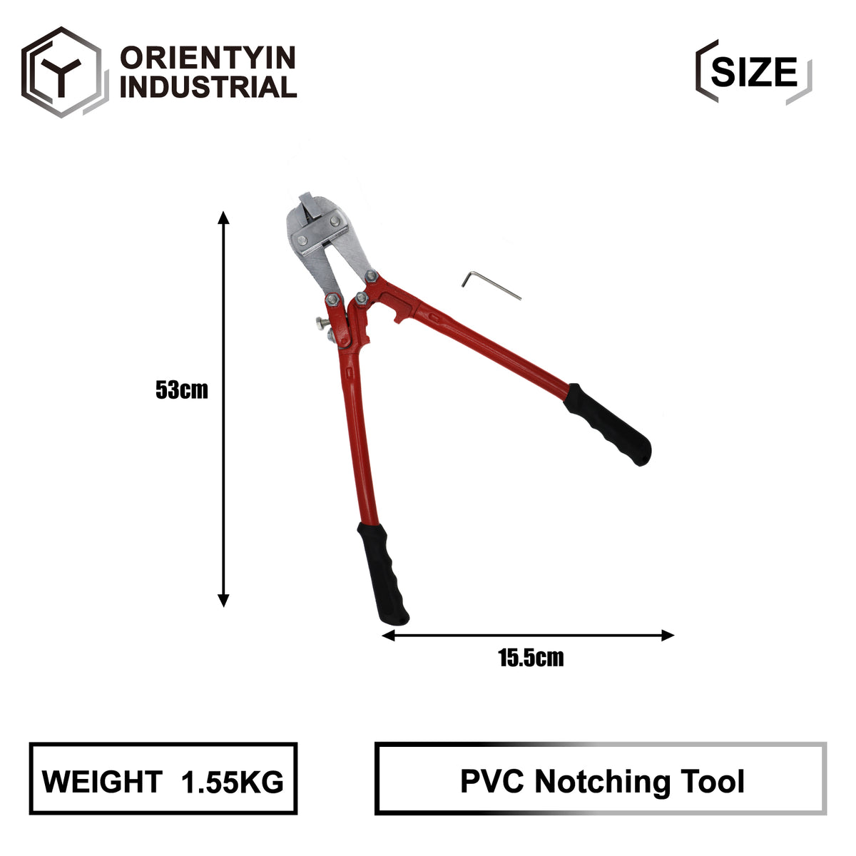 PVC Notching Tool