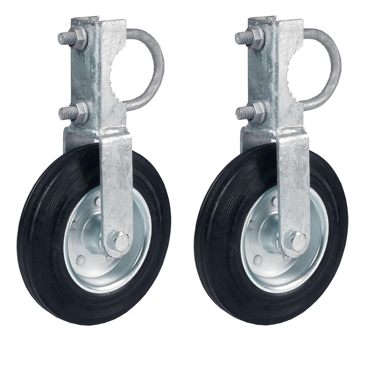 High Durability Swivel Gate Wheel - Dual Wheel Design Suitable for All Types of Gates