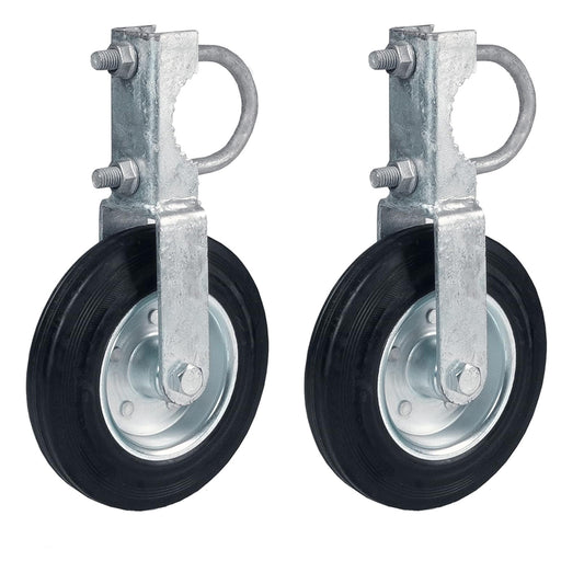 High Durability Swivel Gate Wheel - Dual Wheel Design Suitable for All Types of Gates