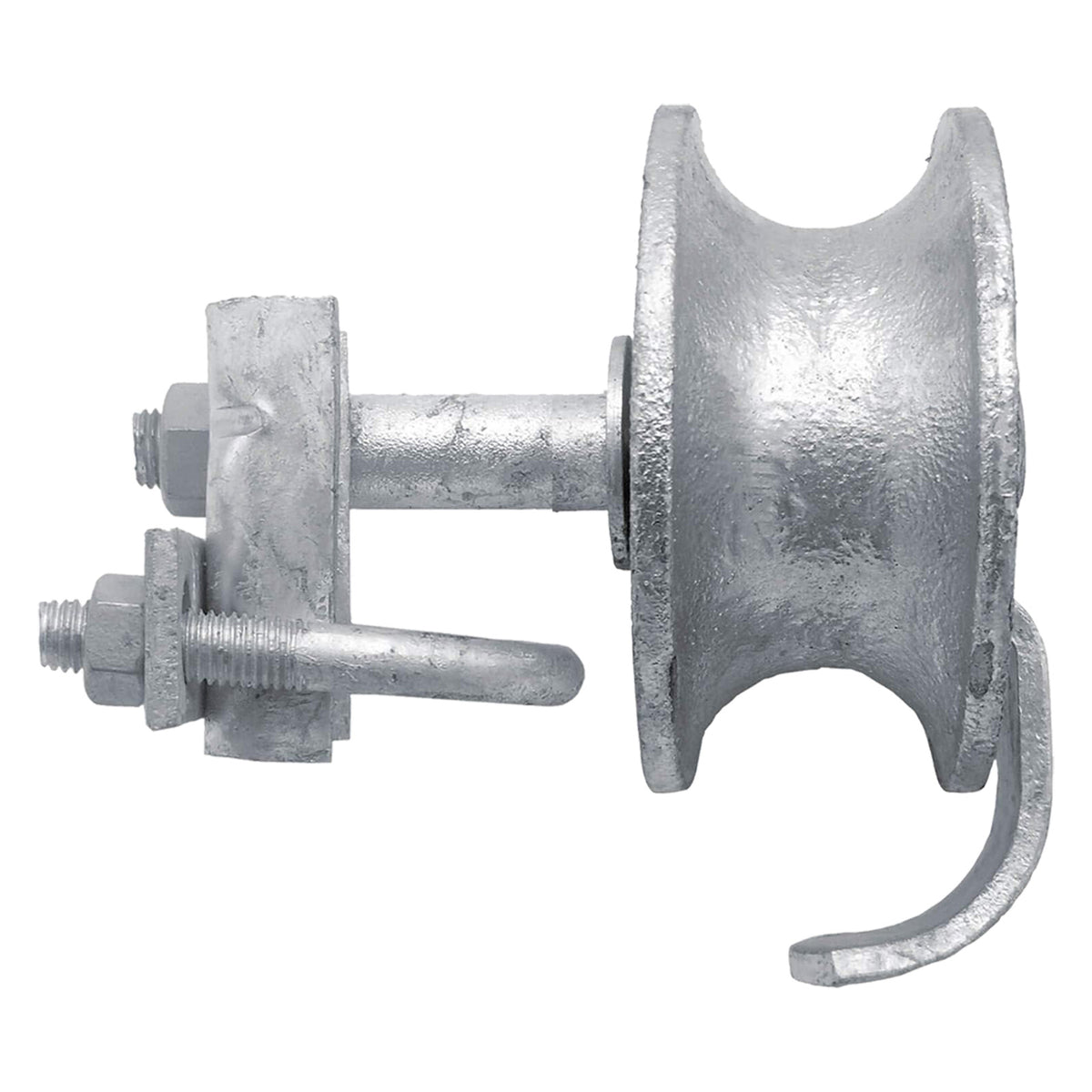Heavy-Duty Galvanized Steel Gate Hinge/Bracket - Reliable and Robust Mounting Solution for Gates and Fences