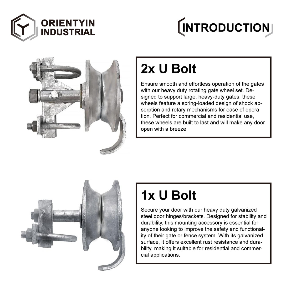 Stamping wheel single bracket