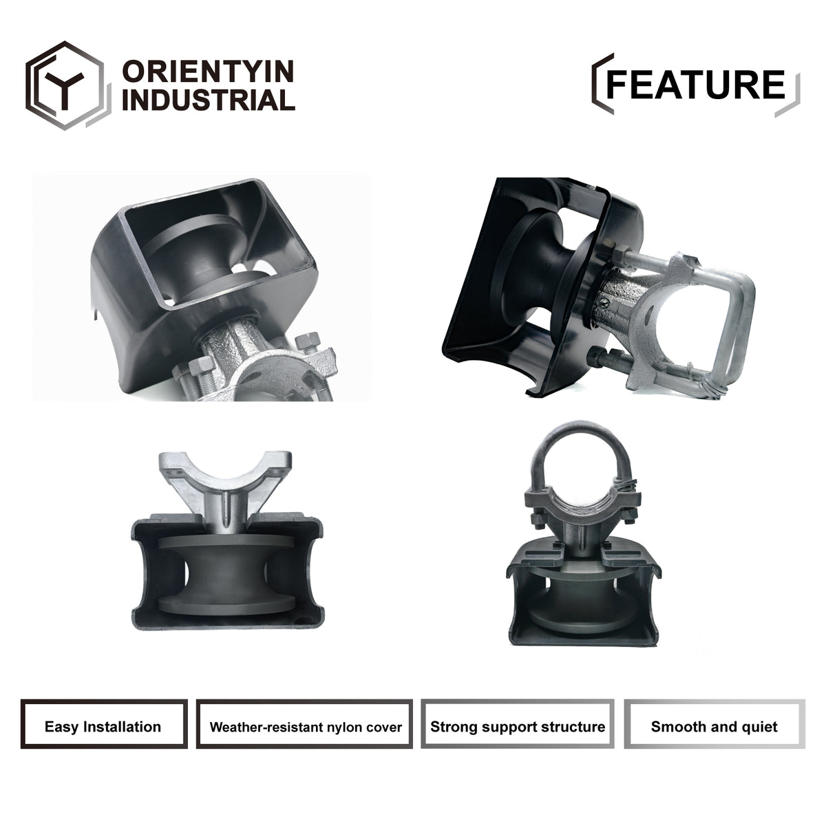 NYLON WHEEL& PLASTIC COVER