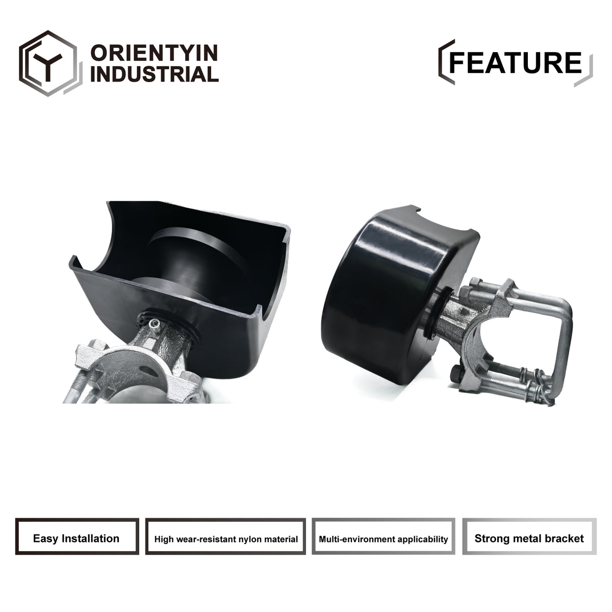 NYLON WHEEL& PLASTIC COVER