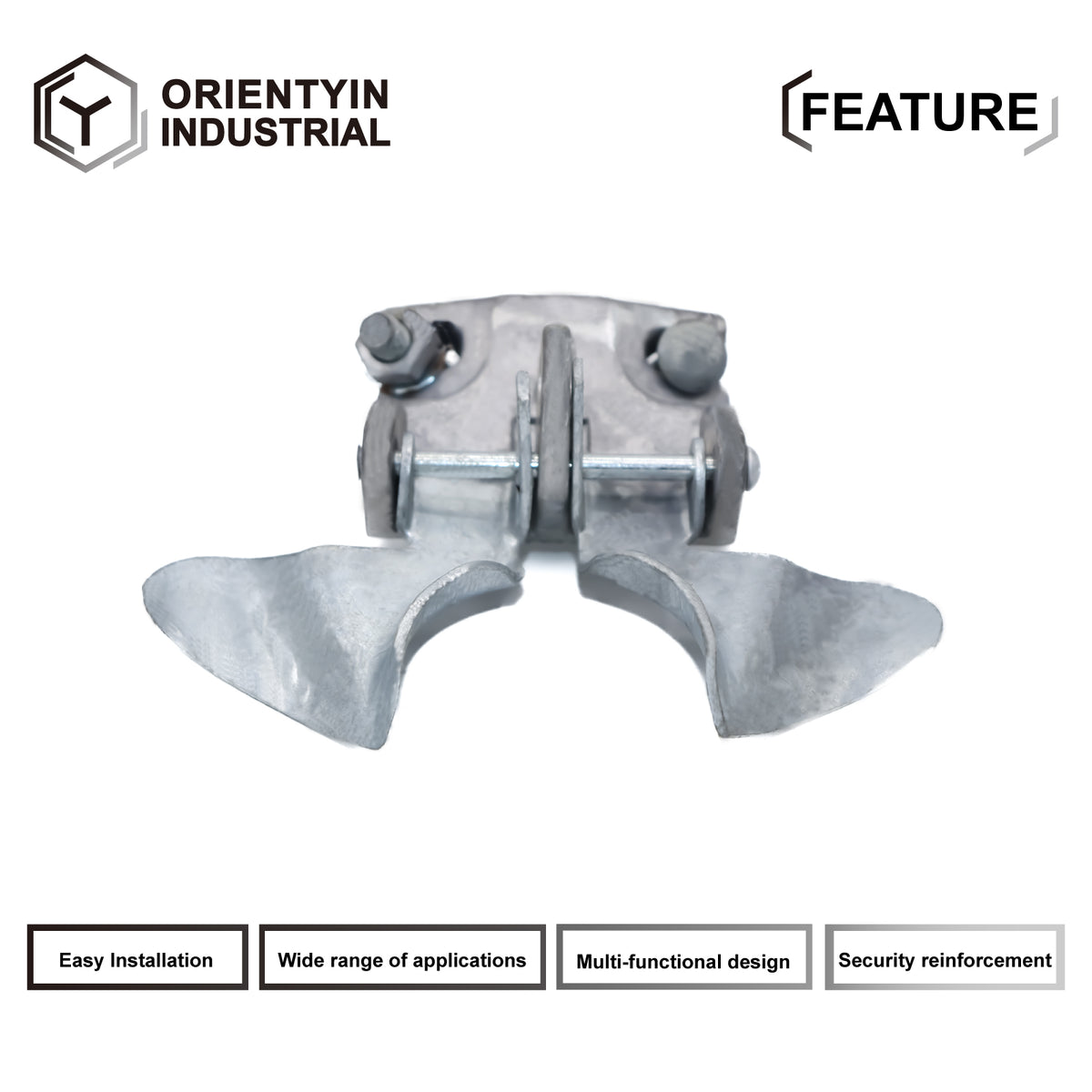 BUTTERLY LATCH