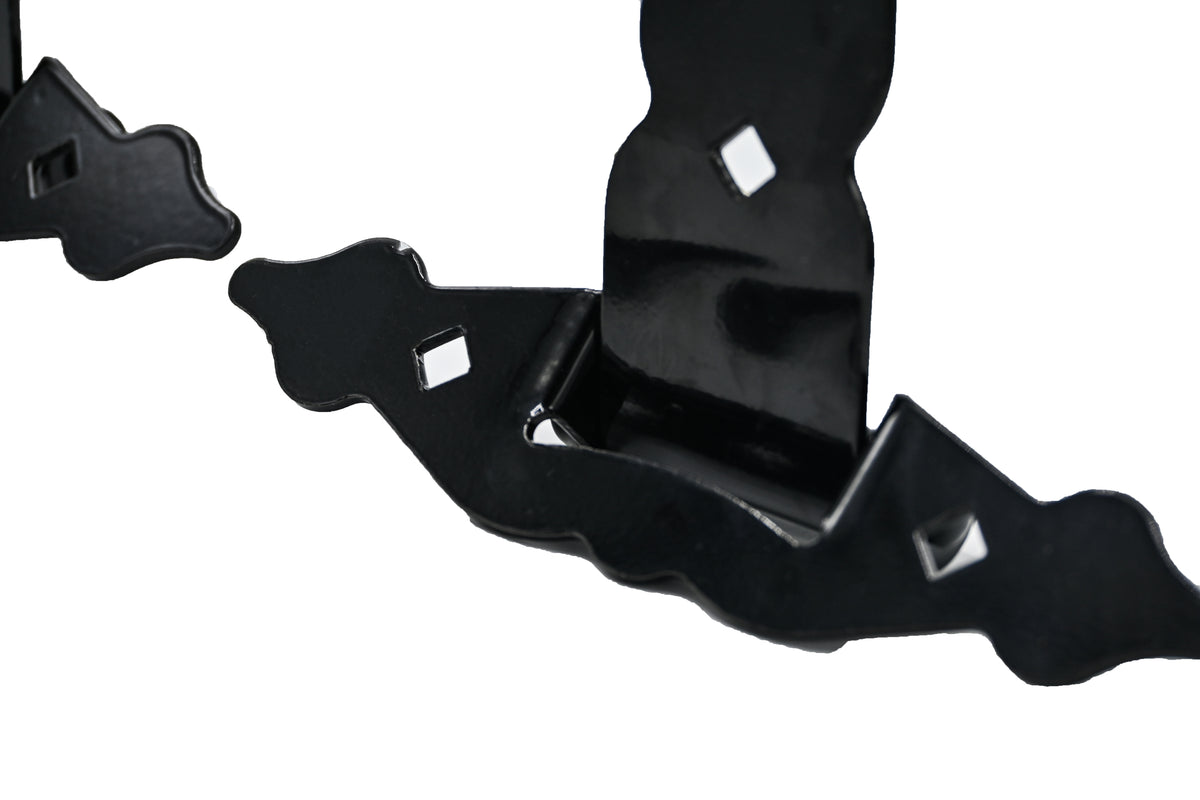 Narrow T Hinge - Black