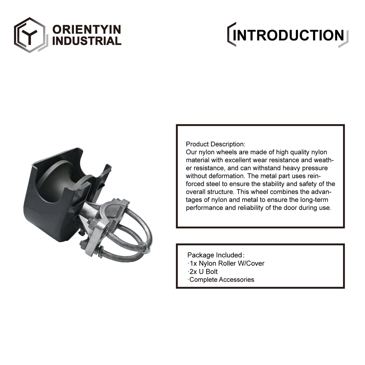 Nylon Roller W/Cover
