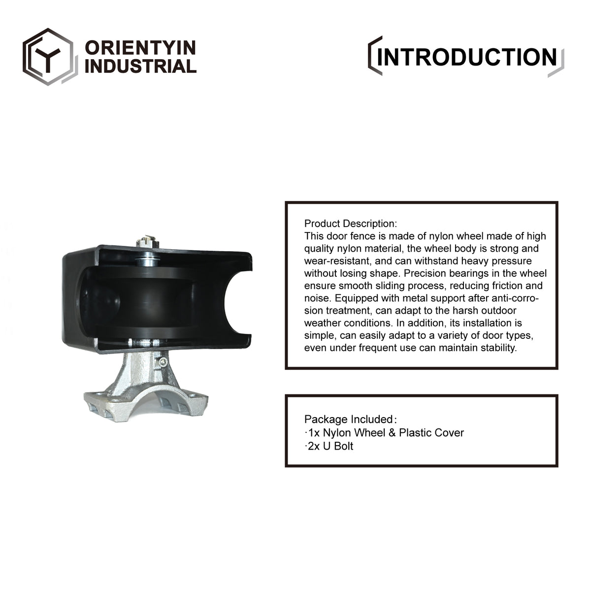NYLON WHEEL& PLASTIC COVER