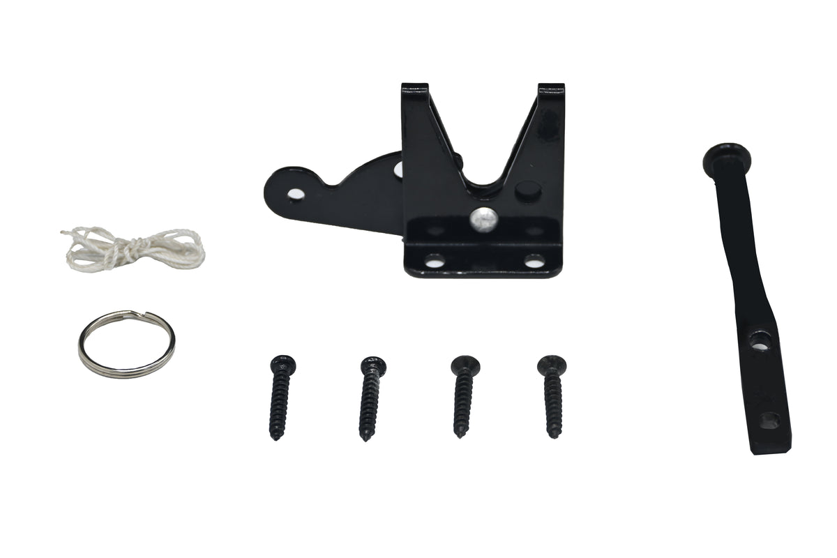Universal Gravity Latch - Black