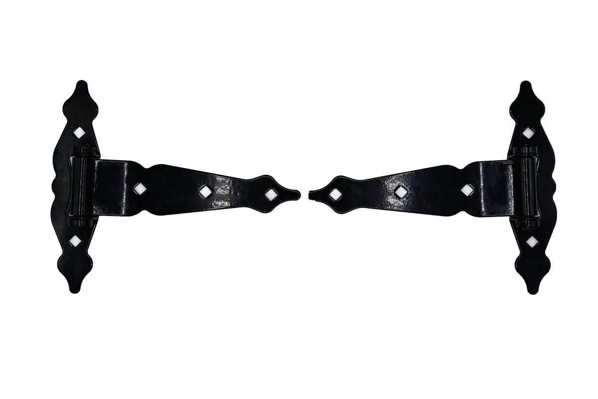 Narrow T Hinge - Black