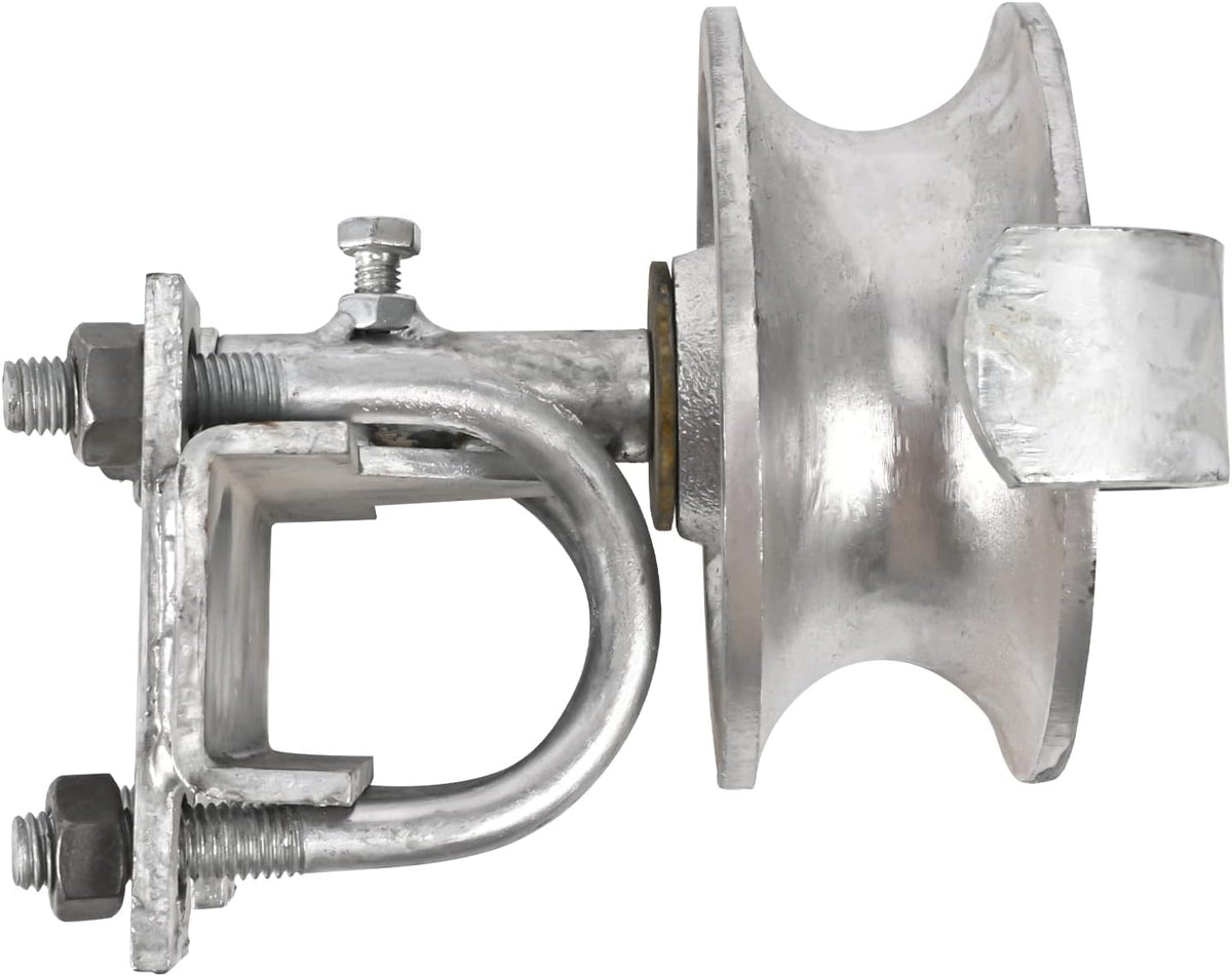 Heavy-Duty Galvanized Steel Gate Hinge/Bracket - Reliable and Robust Mounting Solution for Gates and Fences
