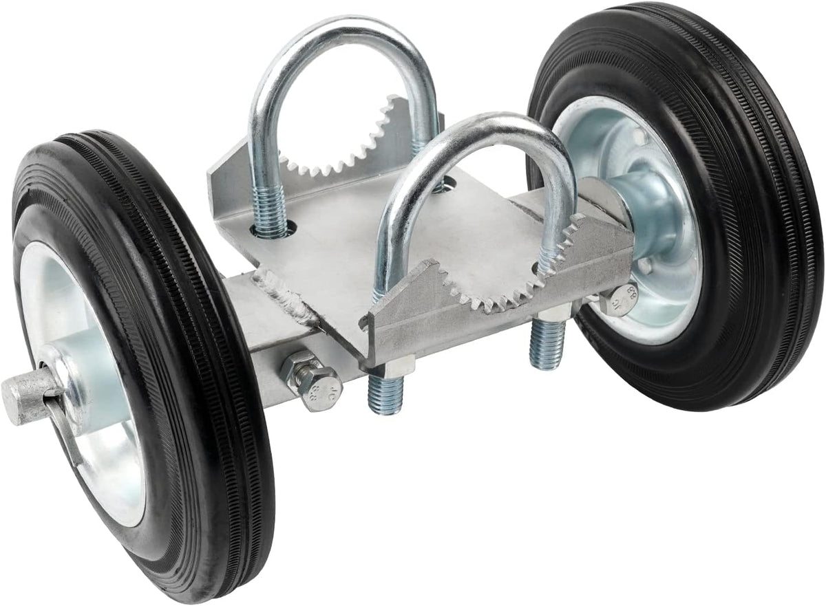 Adjustable Sliding Gate Wheel and Tensioner Set with Mounting Bracket - Premium Gate Accessory for Smooth Operation
