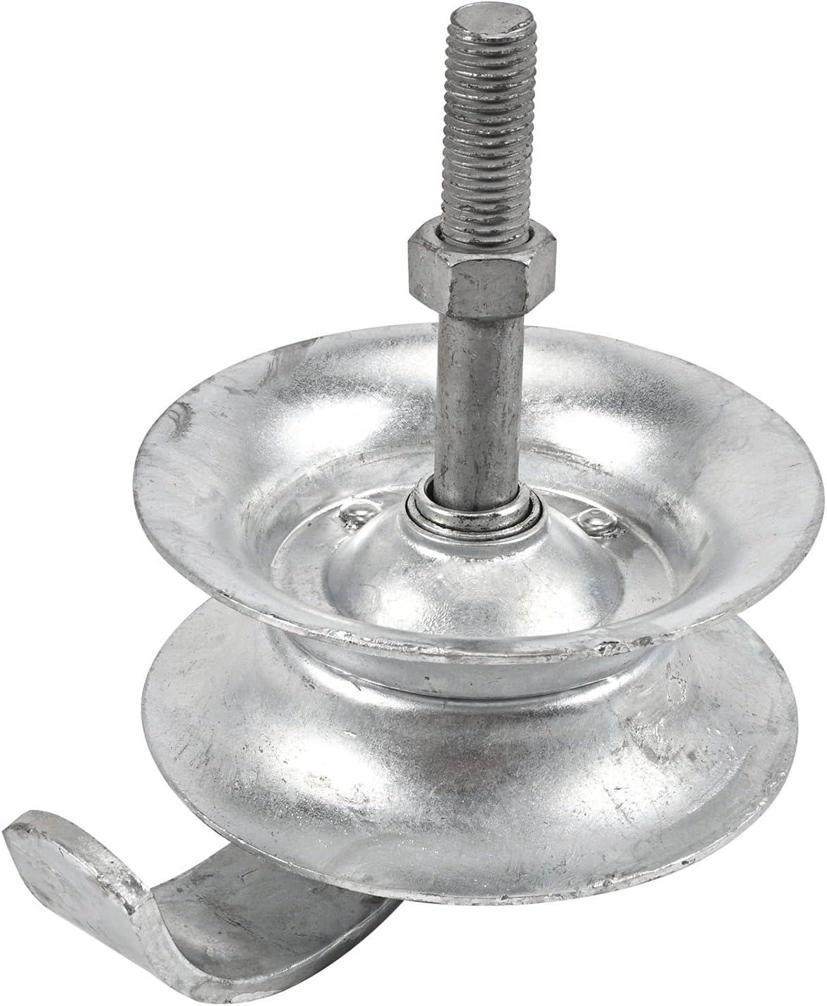 Stamping wheel single bracket