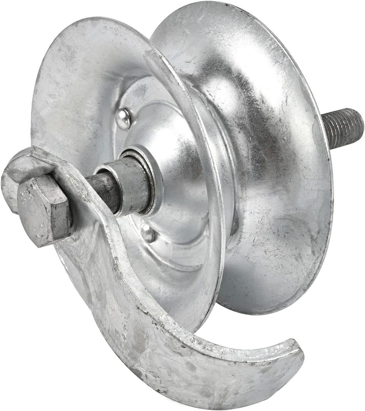 Stamping wheel single bracket