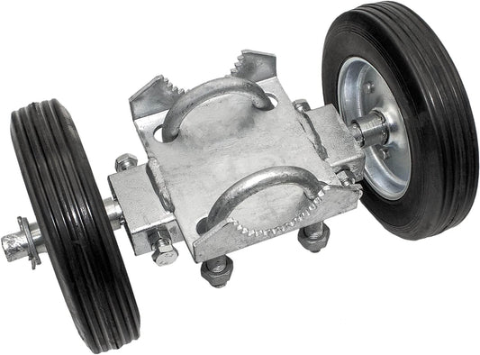 Adjustable Sliding Gate Wheel and Tensioner Set with Mounting Bracket - Premium Gate Accessory for Smooth Operation