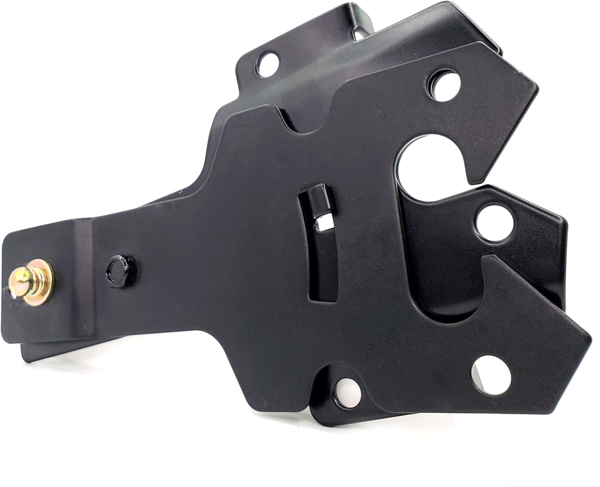 Black Decorative Gate Latch Set - Classic Design, Suitable for Garden and Pedestrian Gates