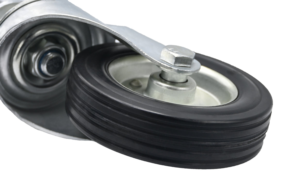 Spring-Loaded Self-Leveling Gate Wheel - Suitable for Various Heavy-Duty Gates