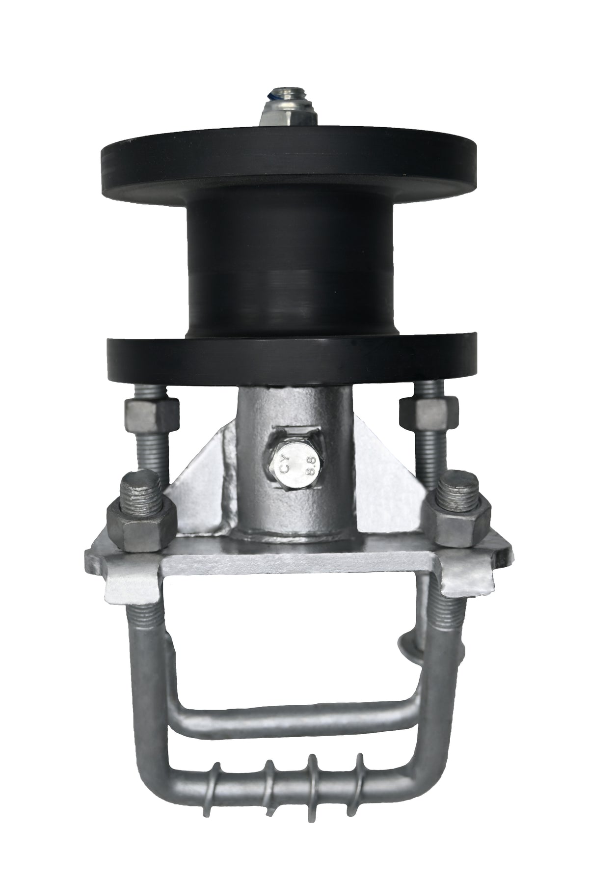 4"X2"SQ NYL ROLLER