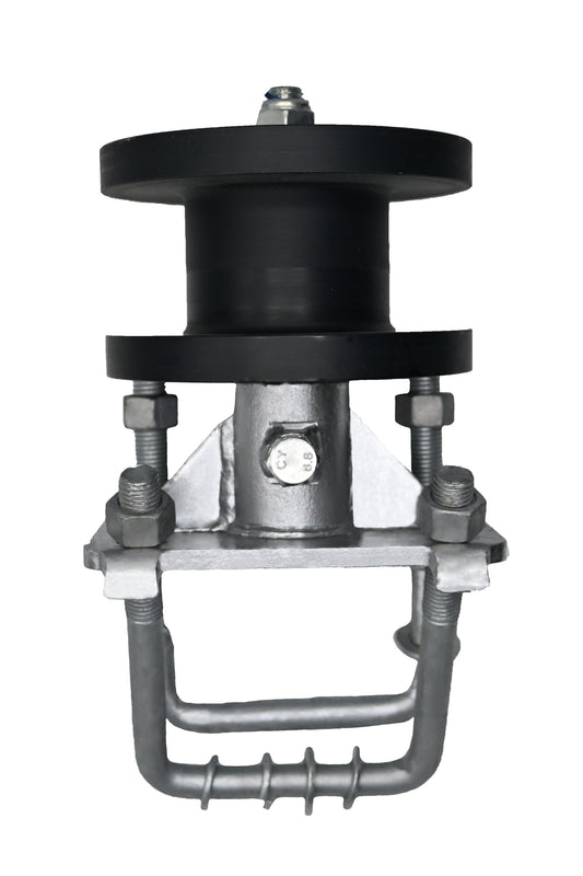 4"X2"SQ NYL ROLLER