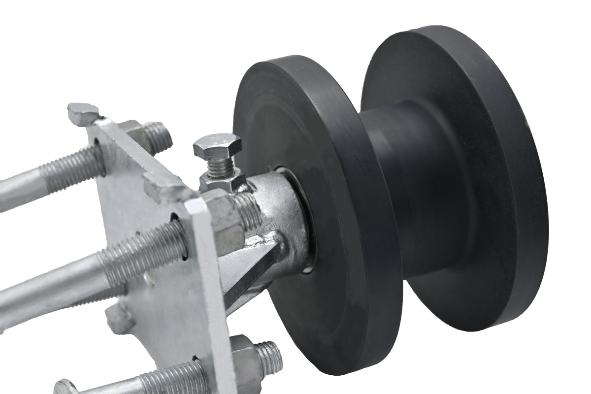 4"X2"SQ NYL ROLLER