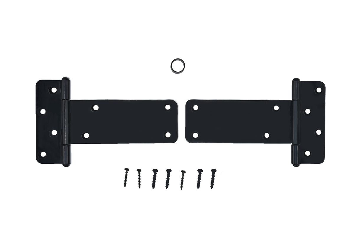 High durability black hinge kit