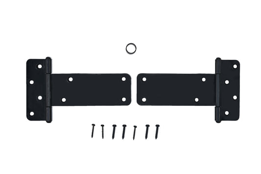 High durability black hinge kit