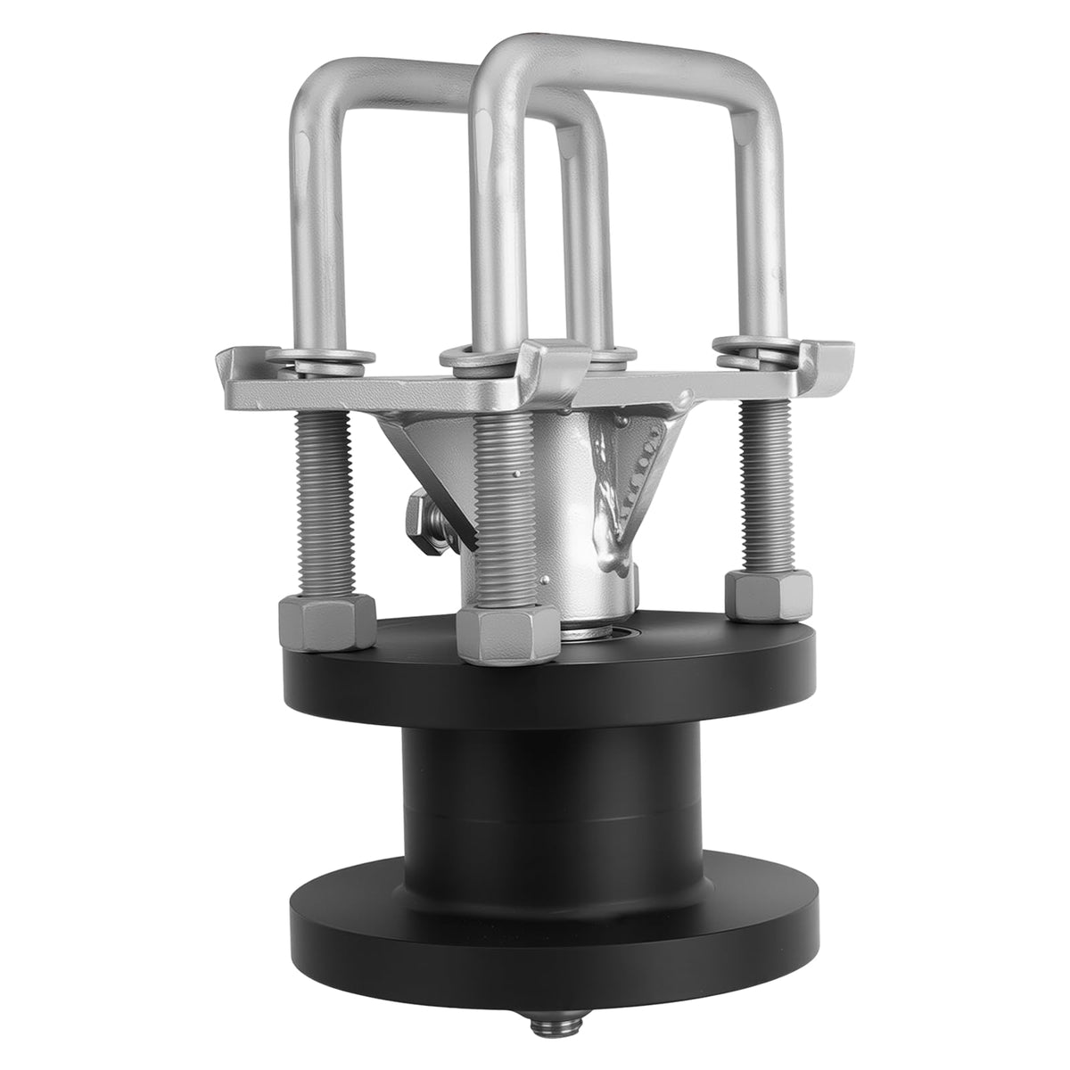 Sliding Gate Rollers, Nylon Cantilever Rolling Hardware for 4" Square Post x 2" Chain Link Fence Gate Frame - Pack of 4